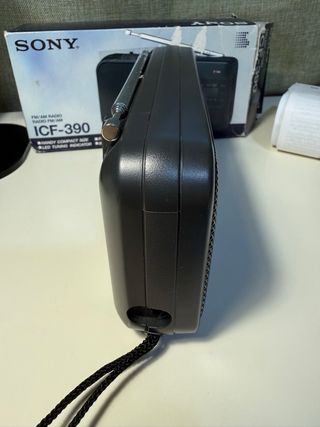 Radio Sony ICF-390 2 Bandas FM/AM