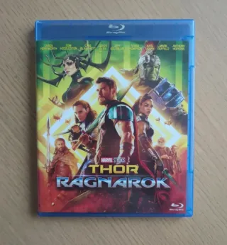 Thor Ragnarok Blu-ray Marvel Studios