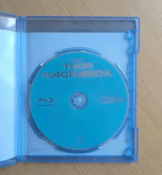 Thor Ragnarok Blu-ray Marvel Studios