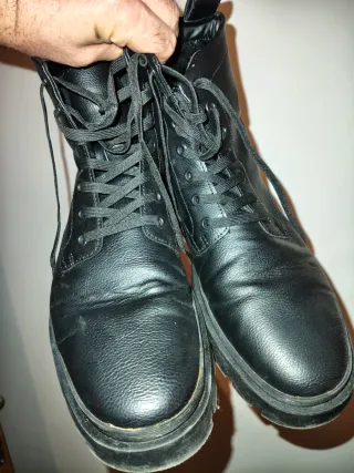 Stivali in pelle da uomo taglia 45, in perfette condizioni