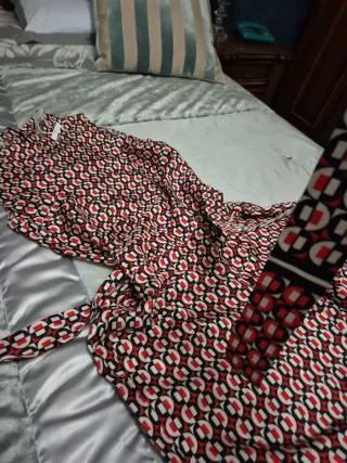 Max Mara Tuta Seta Fantasia