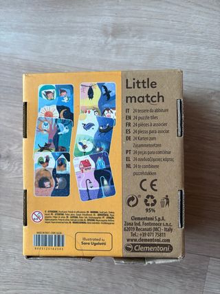 Puzzles Little Match Clementoni