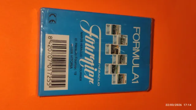 Fournier F1 Cuartetos Técnicos Precintada