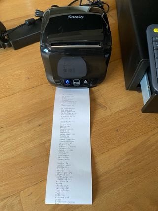 TPV Hostelería SAM4S con Teclado Logitech