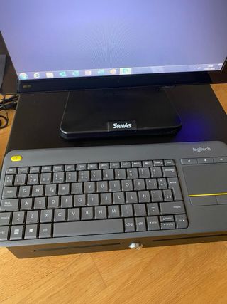 TPV Hostelería SAM4S con Teclado Logitech
