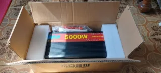 Inversor 5000W 24V a 220V Onda Pura