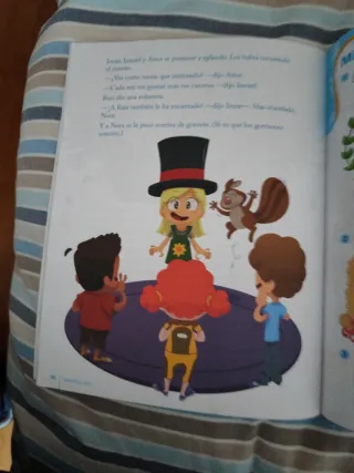 La pandilla de la ardilla 1 primaria SM