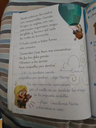 La pandilla de la ardilla 1 primaria SM