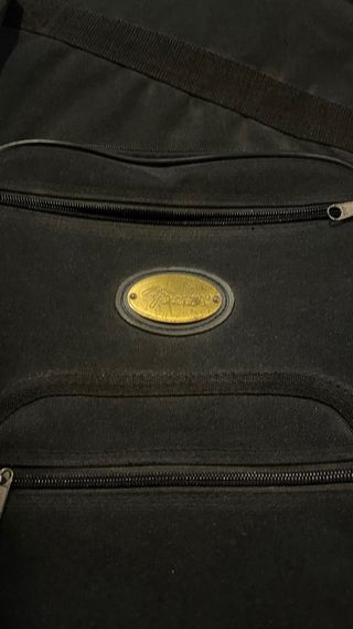 Funda Bajo Fender Negra