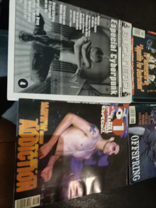4 revistas de rock y punk