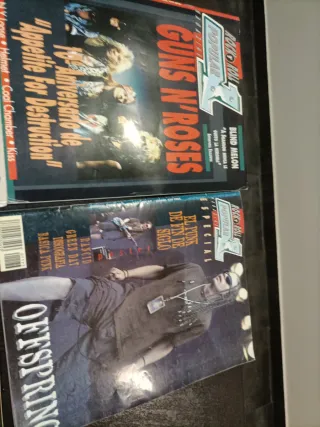 4 revistas de rock y punk