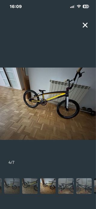 Bmx Speedco Carbono Pro XL