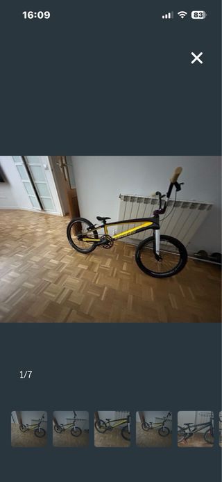 Bmx Speedco Carbono Pro XL