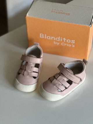 Sandalias Blanditos by Crio's Talla 20