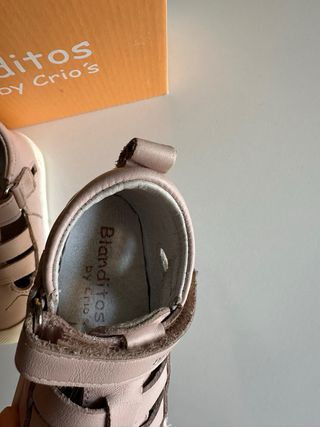 Sandalias Blanditos by Crio's Talla 20