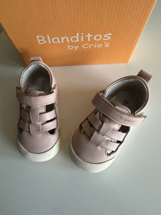 Sandalias Blanditos by Crio's Talla 20