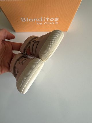Sandalias Blanditos by Crio's Talla 20