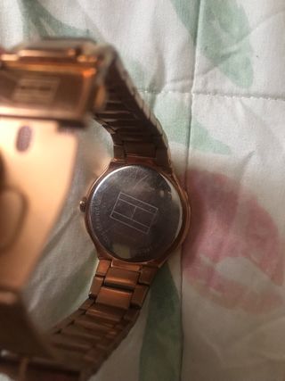 Reloj Tommy Hilfiger Dorado Mujer