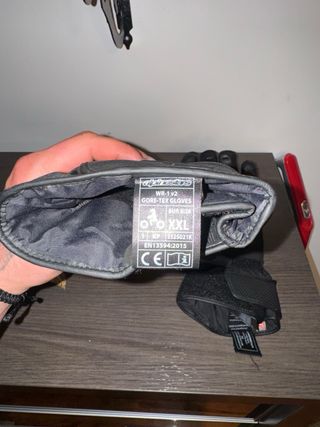 Guantes Alpinestars WR-1 V2 Gore-Tex