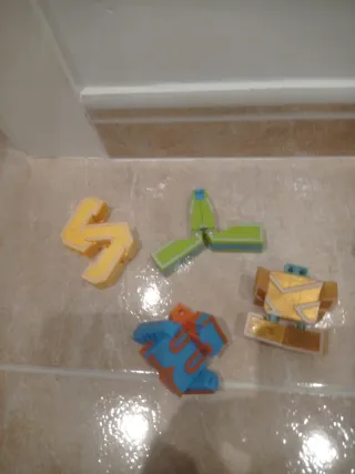 Transformers de Letras a Robots