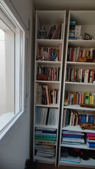 Librería Billy Blanca + Módulo Extensión