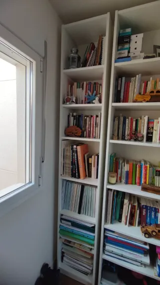 Librería Billy Blanca + Módulo Extensión