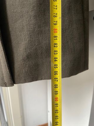 Zara Cappotto Verde Oliva Taglia L