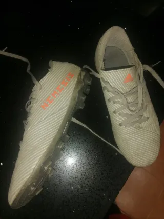 Zapatillas Adidas Fútbol Talla 35.5