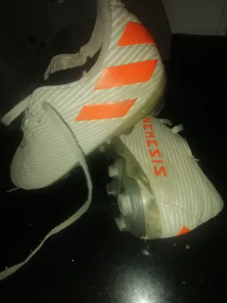 Zapatillas Adidas Fútbol Talla 35.5