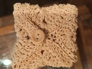 Funda AirPods Crochet Hecha a Mano