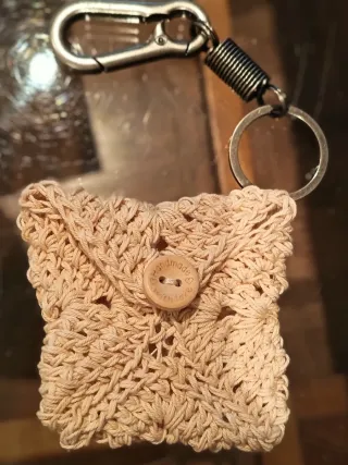 Funda AirPods Crochet Hecha a Mano