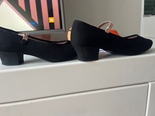 Zapatos de baile Bloch negros