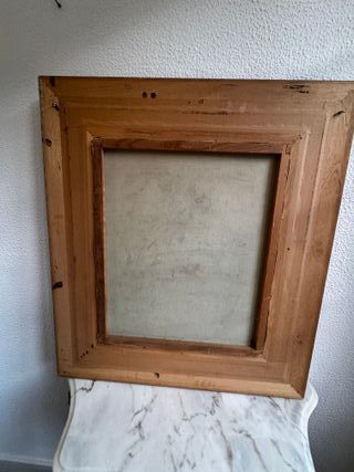 Cuadro pintura al óleo bodegón de Escuela Española