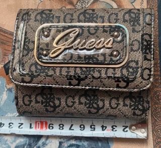 Cartera Guess Monogram