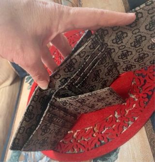 Cartera Guess Monogram