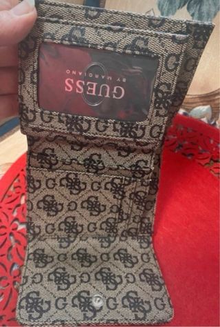 Cartera Guess Monogram