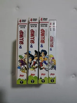 Pack DVD Dr. Slump Arale Completa Jonu Media