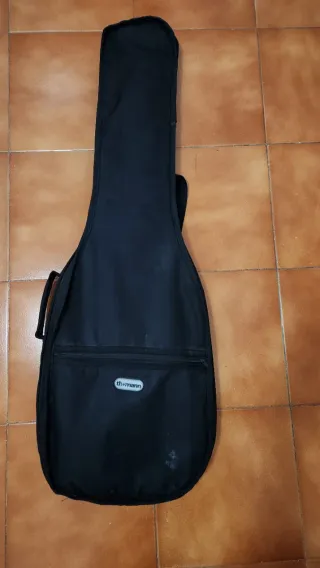 Guitarra Eléctrica Blanca con Funda