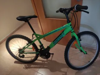 Bicicleta Neón 24 Verde