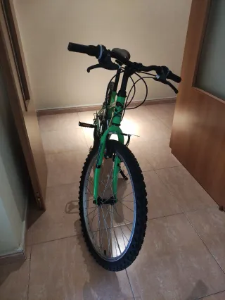 Bicicleta Neón 24 Verde