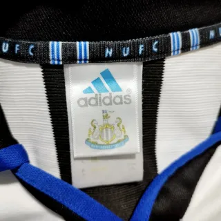 Maglia calcio vintage Newcastle 1999-00 - Shearer