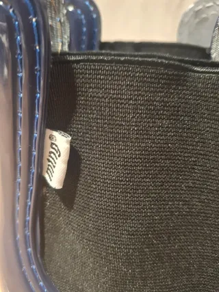 Botas de agua Mustang azul marino casi nuevas