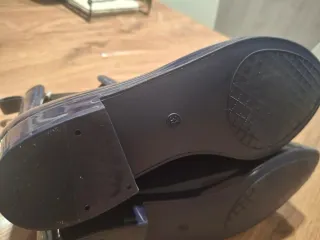 Botas de agua Mustang azul marino casi nuevas