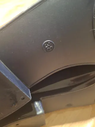 Botas de agua Mustang azul marino casi nuevas