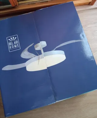 Ventilador de techo con lámpara