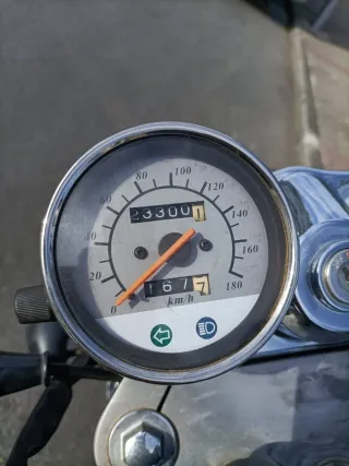 Moto Daelim Daystar 125cc 23000km