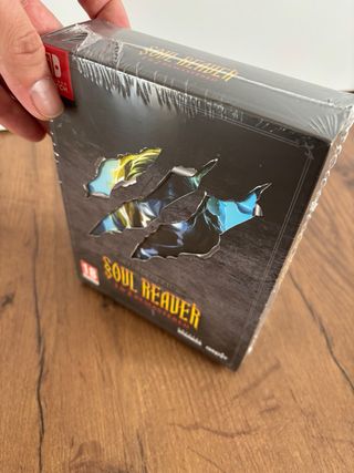 Soul Reaver 1&2 Remastered Deluxe Edition Switch