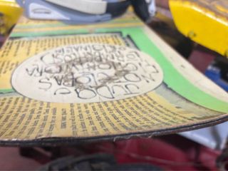 Tavola da snowboard con attacchi