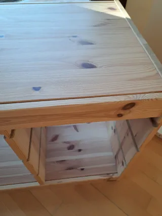 Estructura Mueble Almacenaje Infantil IKEA