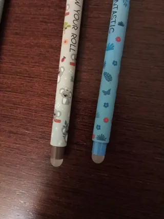 Bolígrafos Koala y Elefante Borrables